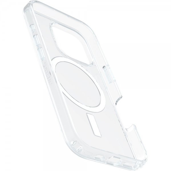 Otterbox iPhone 16 Pro Skal Symmetry Clear MagSafe Transparent