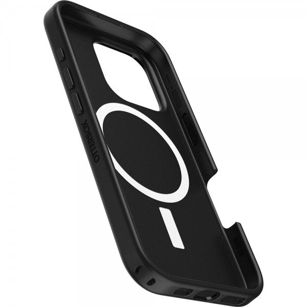 Otterbox iPhone 16 Pro Skal Symmetry MagSafe Svart