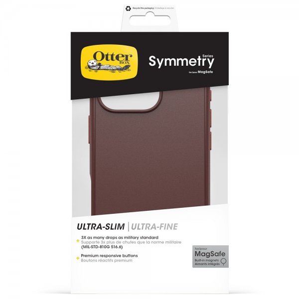 Otterbox iPhone 16 Pro Skal Symmetry MagSafe Union Station