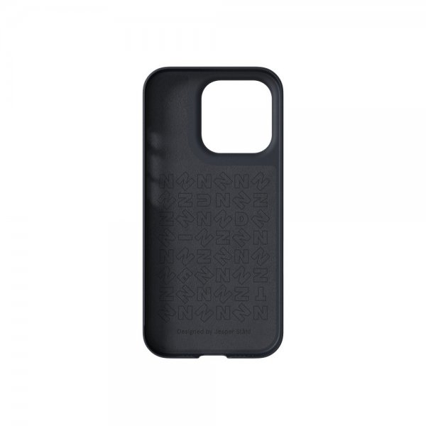 Nudient iPhone 16 Pro Skal Thin Case MagSafe Midwinter Blue