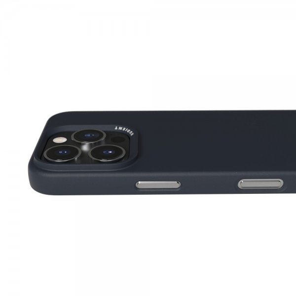 Nudient iPhone 16 Pro Skal Thin Case MagSafe Midwinter Blue