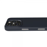 Nudient iPhone 16 Pro Skal Thin Case MagSafe Midwinter Blue