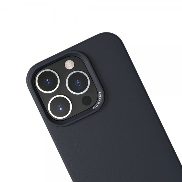 Nudient iPhone 16 Pro Skal Thin Case MagSafe Midwinter Blue