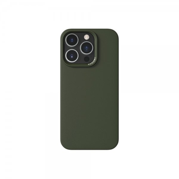 Nudient iPhone 16 Pro Skal Thin Case MagSafe Pine Green