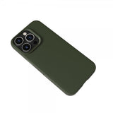 Nudient iPhone 16 Pro Skal Thin Case MagSafe Pine Green