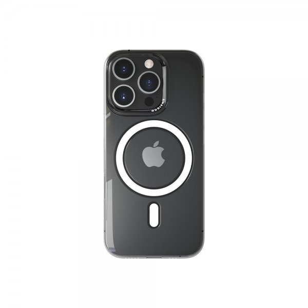 Nudient iPhone 16 Pro Skal Thin Case MagSafe Transparent