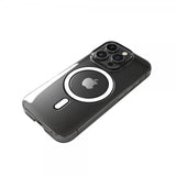 Nudient iPhone 16 Pro Skal Thin Case MagSafe Transparent