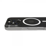 Nudient iPhone 16 Pro Skal Thin Case MagSafe Transparent