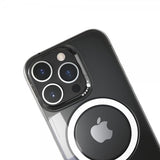 Nudient iPhone 16 Pro Skal Thin Case MagSafe Transparent