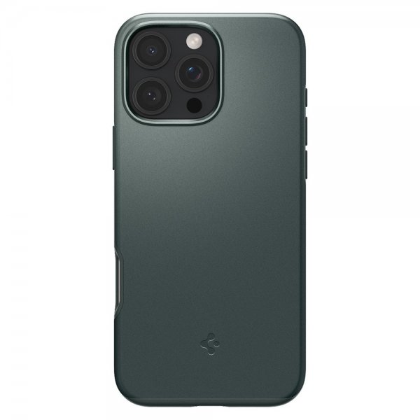 Spigen iPhone 16 Pro Skal Thin Fit MagFit Abyss Green