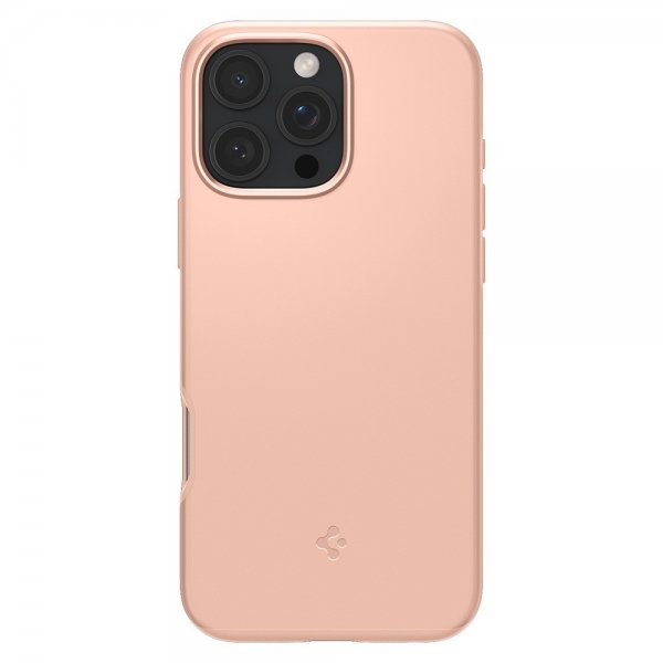 Spigen iPhone 16 Pro Skal Thin Fit MagFit Rose Titanium