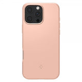 Spigen iPhone 16 Pro Skal Thin Fit MagFit Rose Titanium