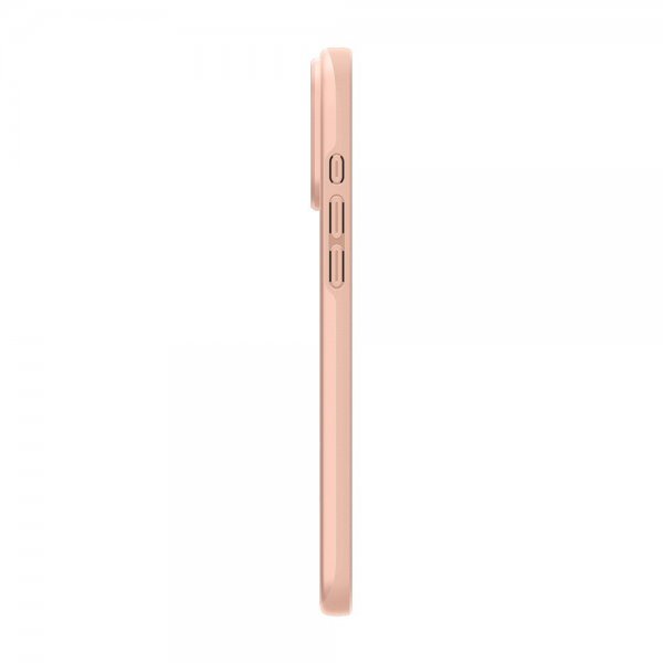 Spigen iPhone 16 Pro Skal Thin Fit MagFit Rose Titanium