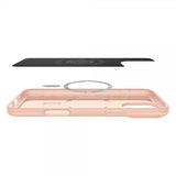 Spigen iPhone 16 Pro Skal Thin Fit MagFit Rose Titanium