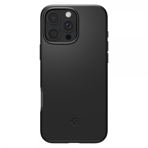 Spigen iPhone 16 Pro Skal Thin Fit MagFit Svart