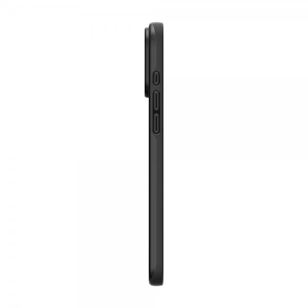 Spigen iPhone 16 Pro Skal Thin Fit MagFit Svart