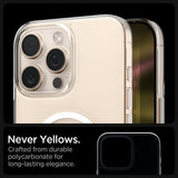 Spigen iPhone 16 Pro Skal Thin Fit T MagFit Clear White