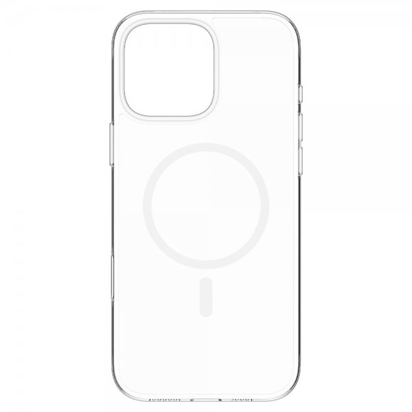 Spigen iPhone 16 Pro Skal Thin Fit T MagFit Clear White