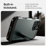Spigen iPhone 16 Pro Skal Tough Armor MagFit Abyss Green