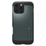 Spigen iPhone 16 Pro Skal Tough Armor MagFit Abyss Green