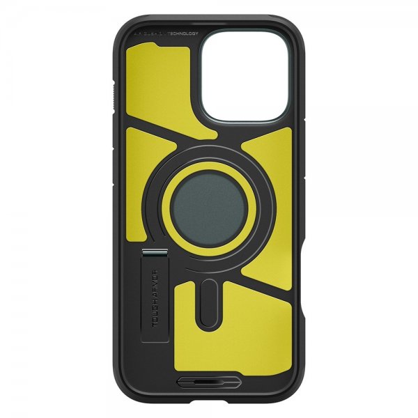 Spigen iPhone 16 Pro Skal Tough Armor MagFit Abyss Green