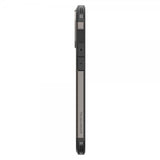 Spigen iPhone 16 Pro Skal Tough Armor MagFit Gunmetal