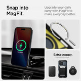 Spigen iPhone 16 Pro Skal Tough Armor MagFit Metal Slate