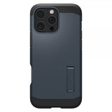 Spigen iPhone 16 Pro Skal Tough Armor MagFit Metal Slate