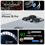 Spigen iPhone 16 Pro Skal Tough Armor MagFit Metal Slate
