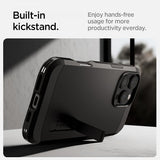 Spigen iPhone 16 Pro Skal Tough Armor MagFit Svart