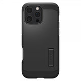 Spigen iPhone 16 Pro Skal Tough Armor MagFit Svart