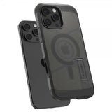 Spigen iPhone 16 Pro Skal Tough Armor T MagFit Frost Black