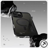 Spigen iPhone 16 Pro Skal Tough Armor T MagFit Frost Black