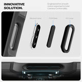 Spigen iPhone 16 Pro Skal Tough Armor T MagFit Frost Black