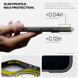 Spigen iPhone 16 Pro Skal Tough Armor T MagFit Frost Black