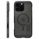 Spigen iPhone 16 Pro Skal Tough Armor T MagFit Frost Black