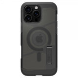 Spigen iPhone 16 Pro Skal Tough Armor T MagFit Frost Black