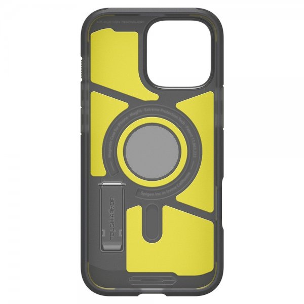 Spigen iPhone 16 Pro Skal Tough Armor T MagFit Frost Black