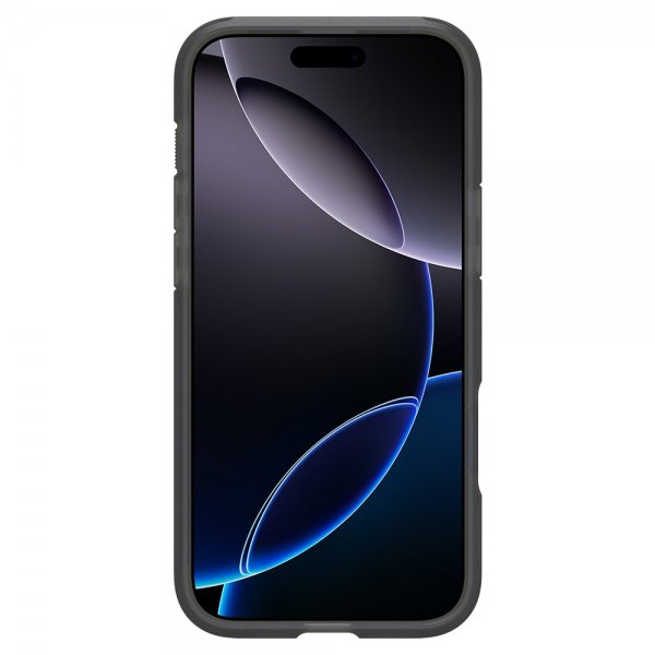 Spigen iPhone 16 Pro Skal Tough Armor T MagFit Frost Black