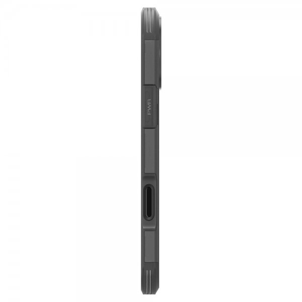 Spigen iPhone 16 Pro Skal Tough Armor T MagFit Frost Black