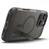 Spigen iPhone 16 Pro Skal Tough Armor T MagFit Frost Black