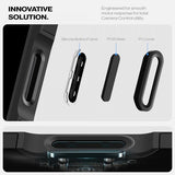Spigen iPhone 16 Pro Skal Tough Armor T MagFit Svart