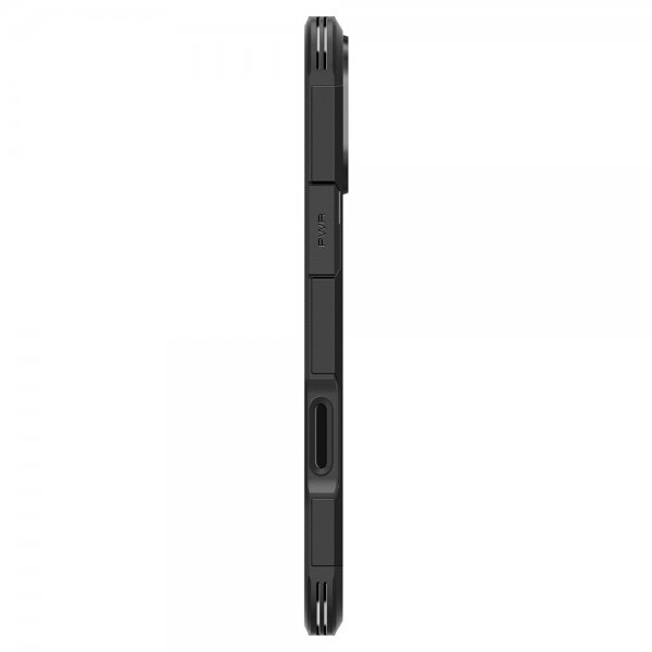 Spigen iPhone 16 Pro Skal Tough Armor T MagFit Svart