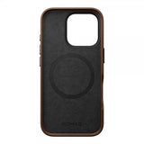 Nomad iPhone 16 Pro Skal Traditional Leather Case Brun