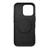 Nomad iPhone 16 Pro Skal Traditional Leather Case Svart