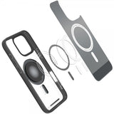 Spigen iPhone 16 Pro Skal Ultra Hybrid Classic MagFit Svart