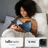 Spigen iPhone 16 Pro Skal Ultra Hybrid Classic MagFit Svart