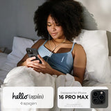 Spigen iPhone 16 Pro Skal Ultra Hybrid Classic MagFit Svart