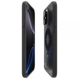 Spigen iPhone 16 Pro Skal Ultra Hybrid Classic MagFit Svart
