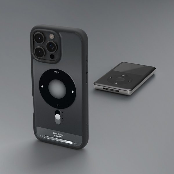 Spigen iPhone 16 Pro Skal Ultra Hybrid Classic MagFit Svart